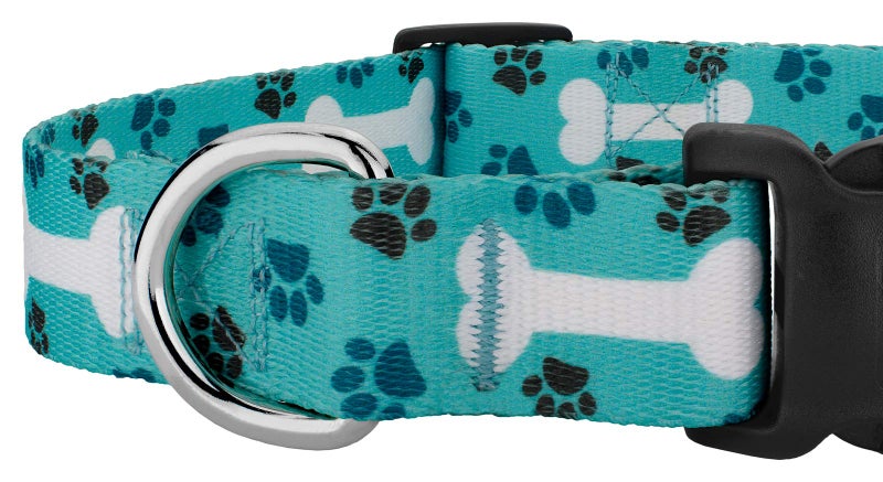 Country Brook Design - Oh My Dog Deluxe Dog Collar - Made in The U.S.A. - Dog's Life Collection Featuring Playful Designs (1 Inch, Large) - Image 5